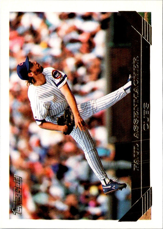 1993 Topps Gold Paul Assenmacher #319