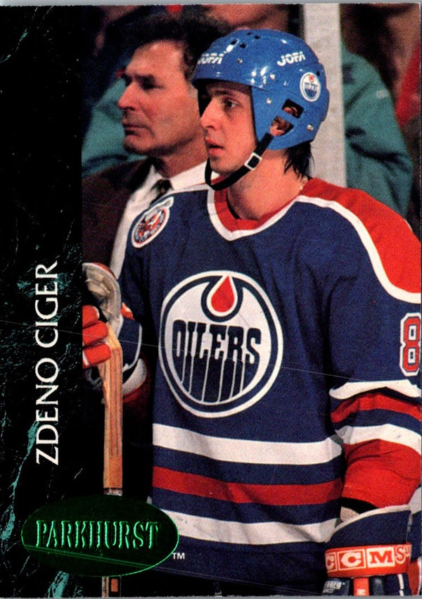 1992 Parkhurst Zdeno Ciger #286