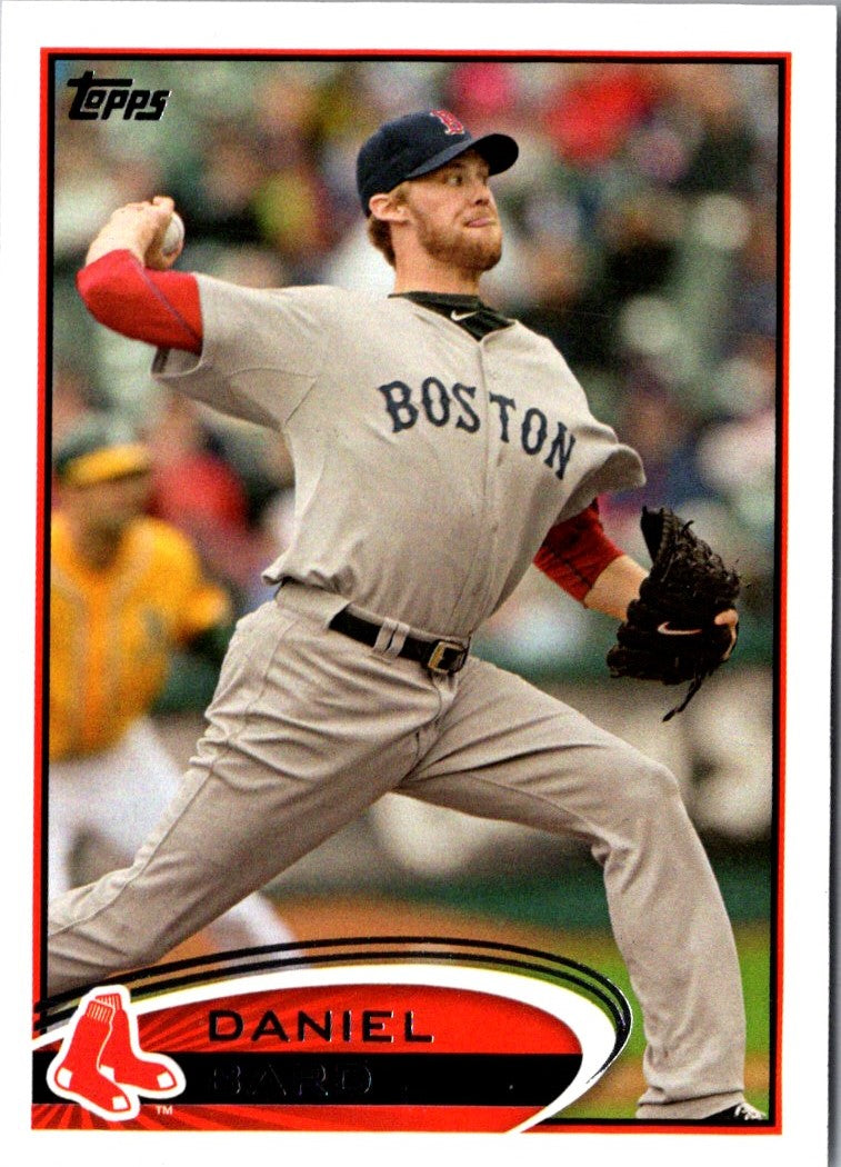 2012 Topps Daniel Bard