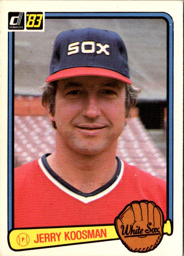 1983 Donruss Jerry Koosman