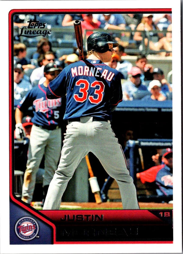 2011 Topps Lineage Justin Morneau #20