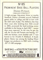 2007 Topps Chrome Danny Putnam #276