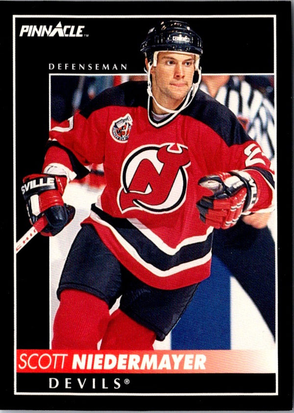 1992 Pinnacle Scott Niedermayer #304