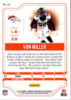 2018 Panini Unparalleled Von Miller #58