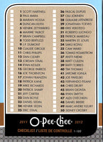 2011 O-Pee-Chee Checklist #496