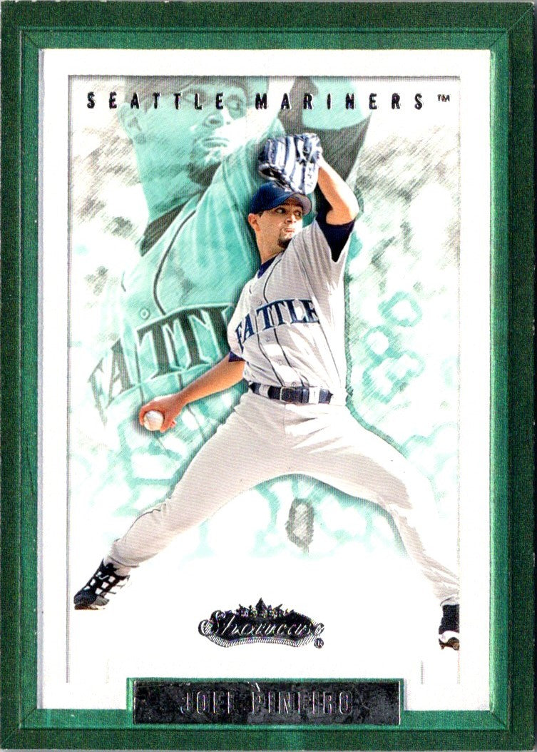 2002 Fleer Showcase Joel Pineiro