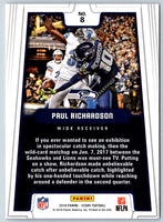 2018 Score All Hands Team Paul Richardson #8