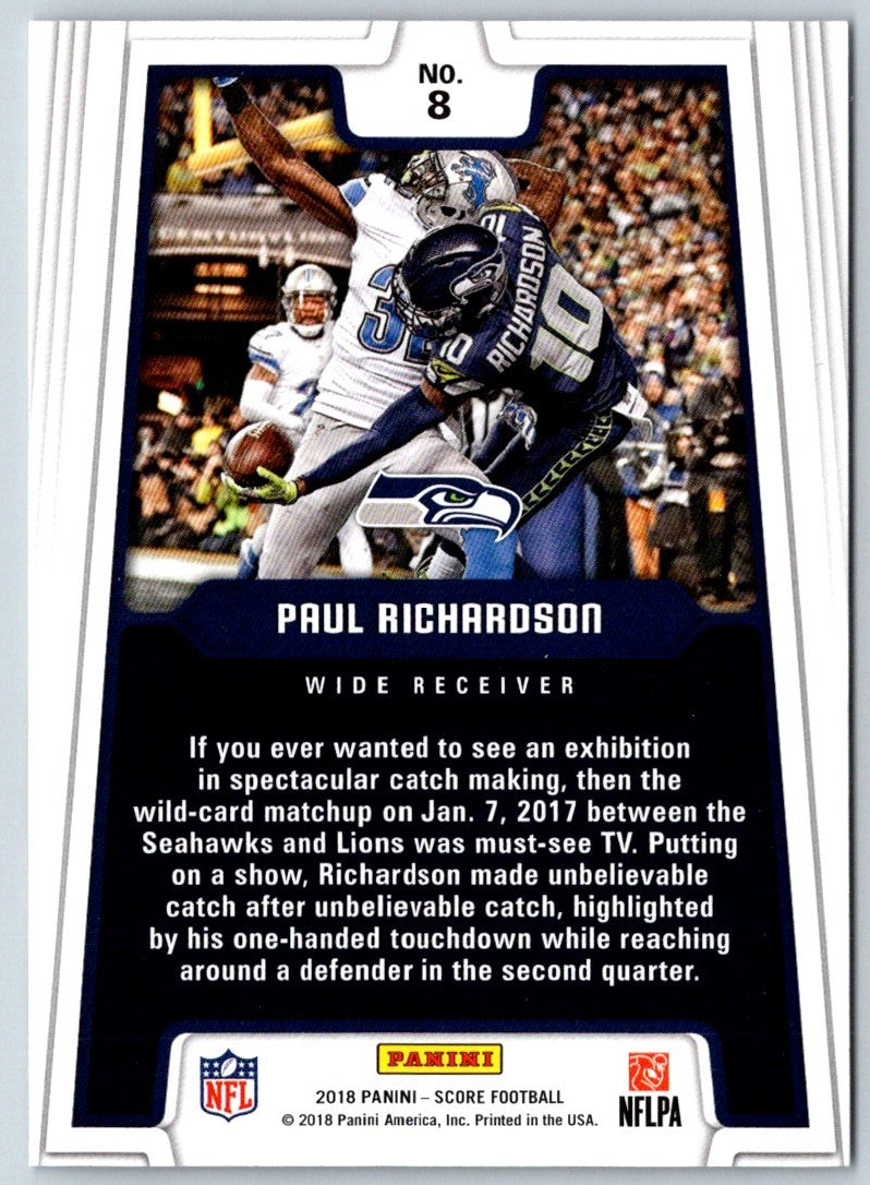 2018 Score All Hands Team Paul Richardson
