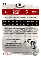 2008 SAGE HIT Malcolm Kelly #84