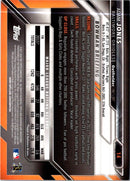 2016 Bowman Adam Jones