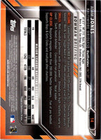 2016 Bowman Adam Jones #14