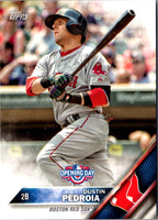 2016 Topps Opening Day Dustin Pedroia #OD-139