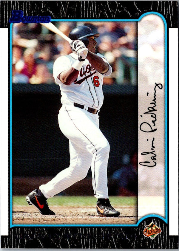 1999 Bowman Calvin Pickering #183