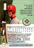 1999 Stadium Club Mike Zywica #142 Rookie