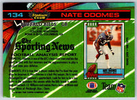 1991 Topps Stadium Club Football Nate Odomes #134