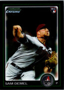 2010 Bowman Draft Picks & Prospects Chrome Sam Demel