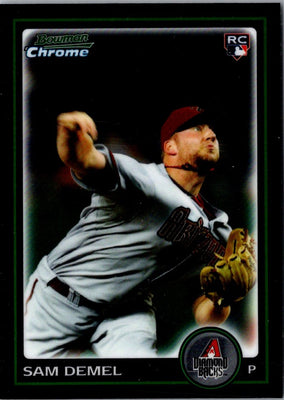 2010 Bowman Draft Picks & Prospects Chrome Sam Demel #BDP35 Rookie