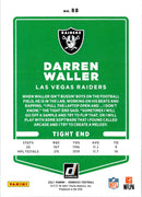 2021 Donruss Darren Waller