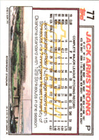 1992 Topps Jack Armstrong #77