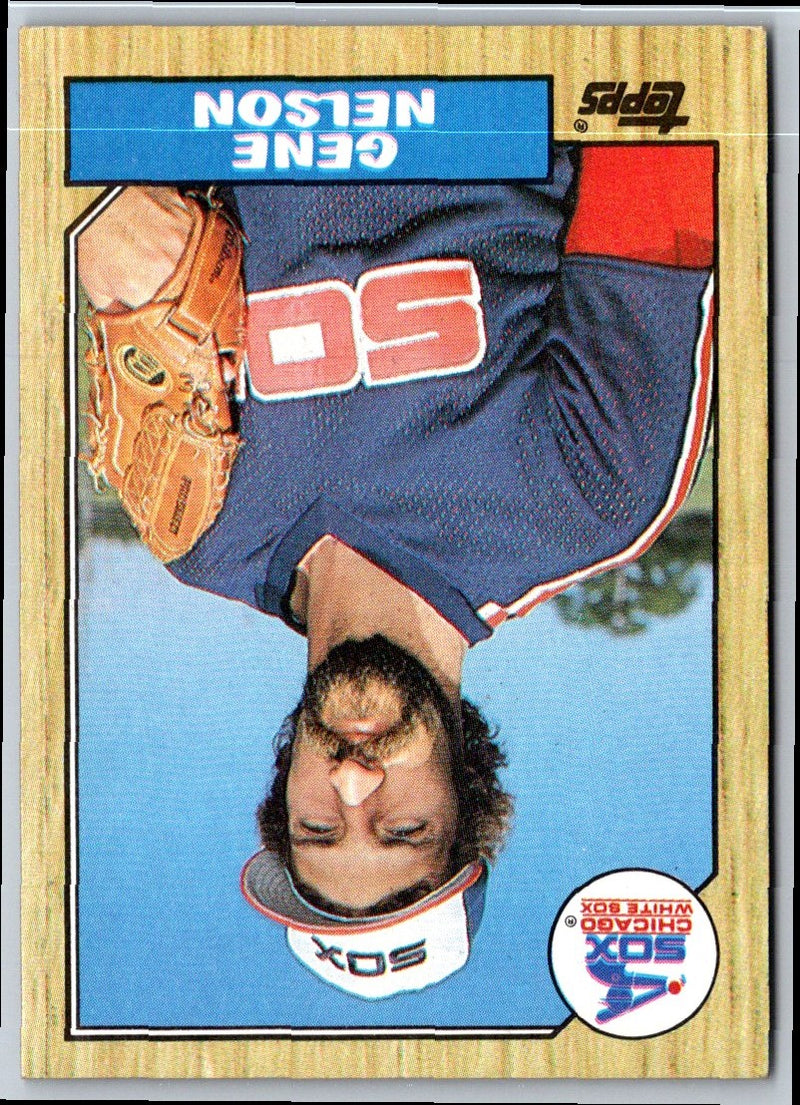 1987 Topps Gene Nelson