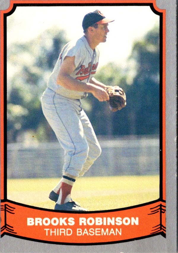 1988 Pacific Legends I Brooks Robinson #3