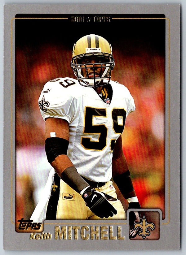 2001 Topps Keith Mitchell #241 Rookie