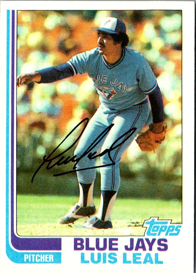 1982 Topps Luis Leal