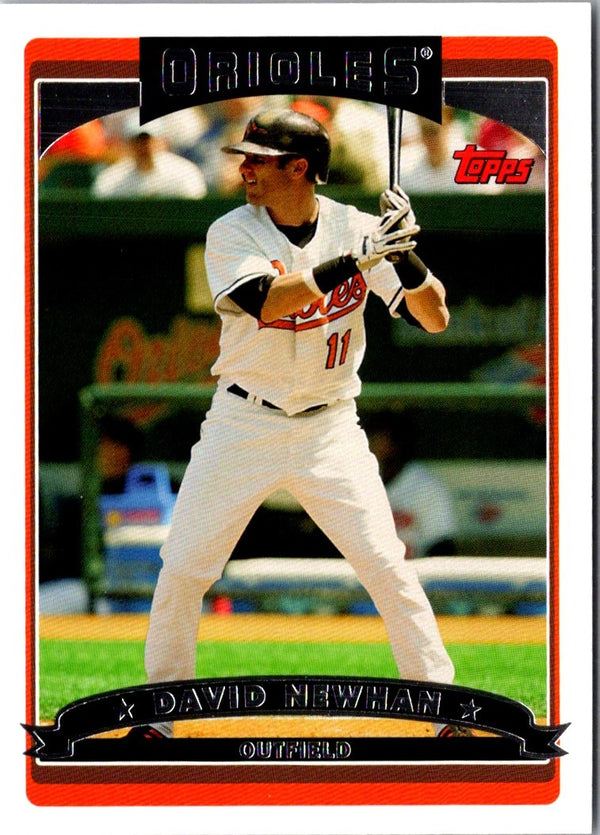 2006 Topps David Newhan #74