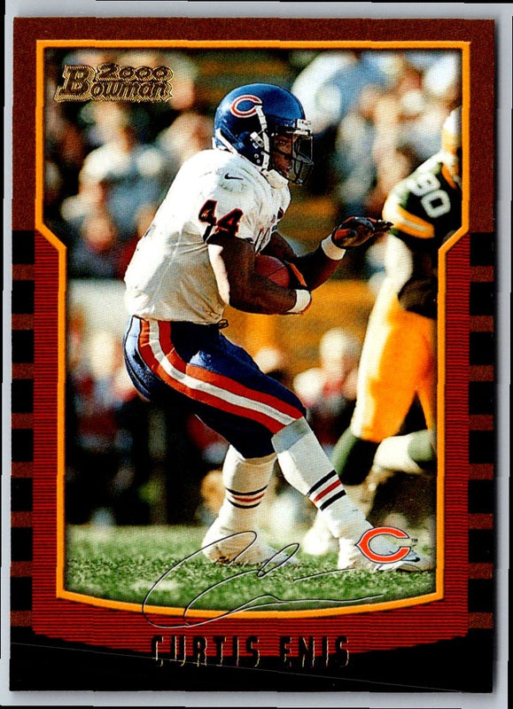 2000 Bowman Curtis Enis #26