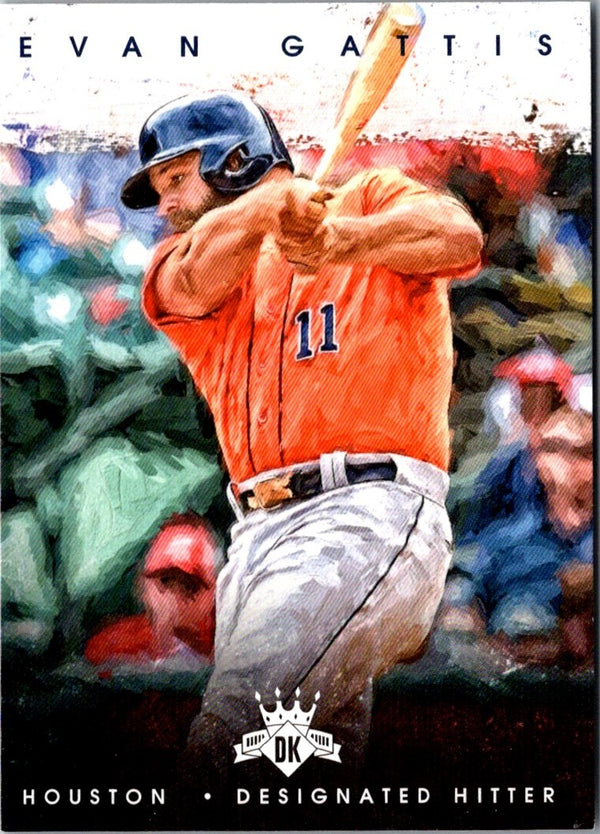 2016 Panini Diamond Kings Evan Gattis #69