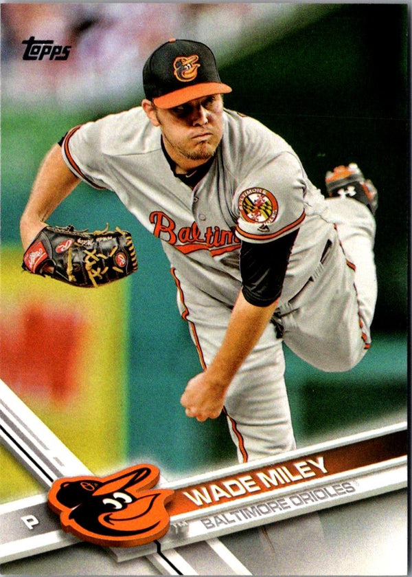 2017 Topps Wade Miley #183