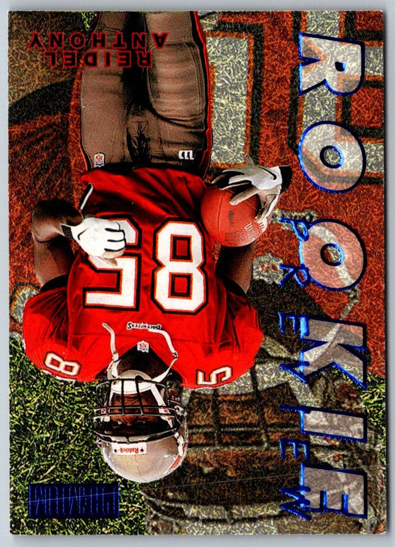 1997 SkyBox E-X2000 Star Date 2000 Reidel Anthony