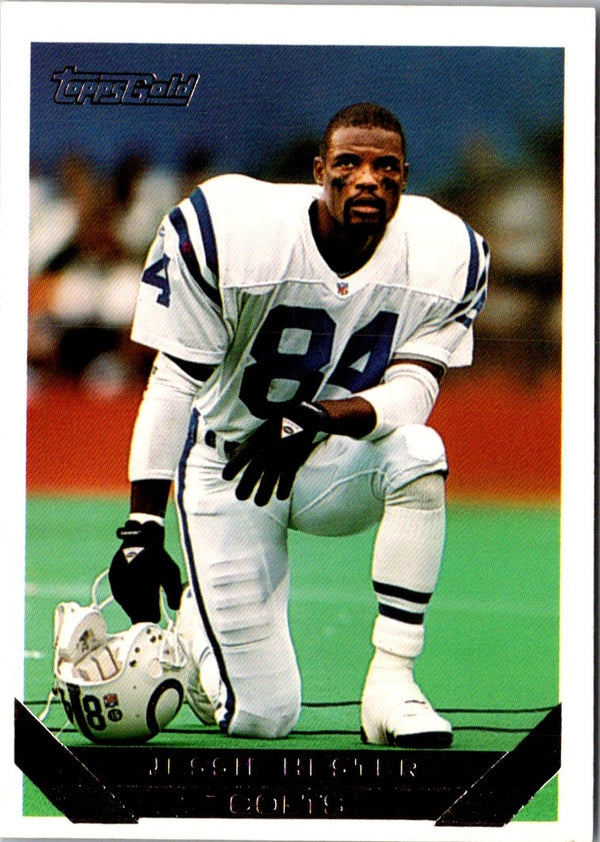 1993 Topps Jessie Hester #522