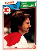 1983 O-Pee-Chee Steve Tambellini