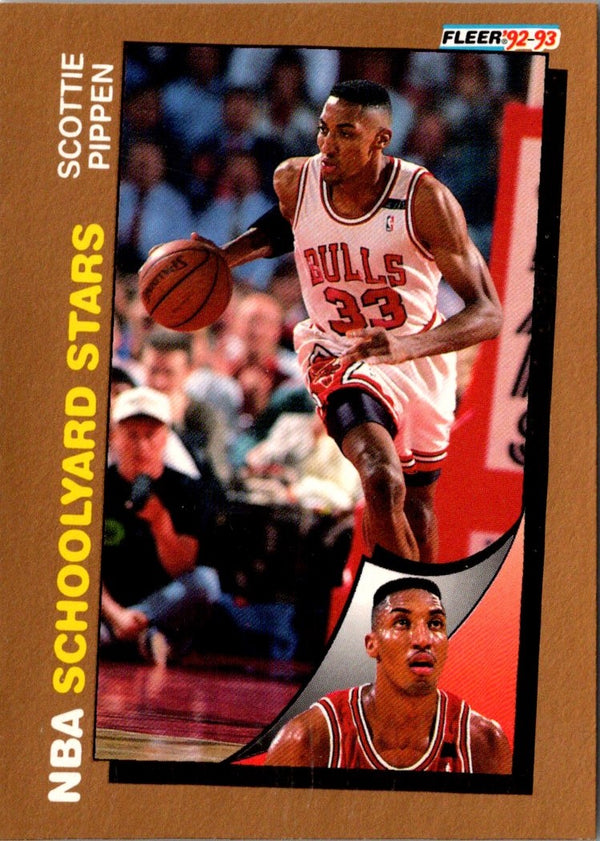 1992 Fleer Scottie Pippen #260