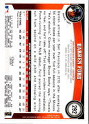 2011 Topps Darren Ford