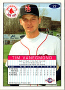 1993 Fleer Excel Tim Vanegmond