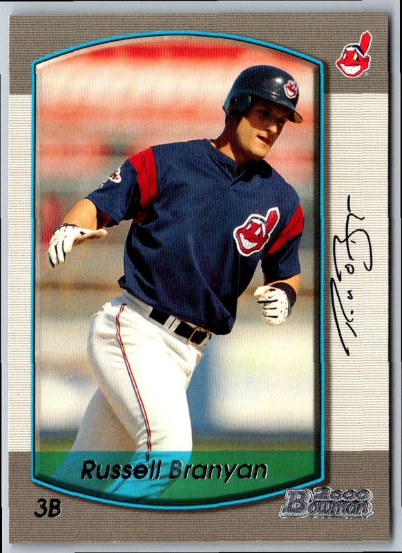 2000 Bowman Russell Branyan #188