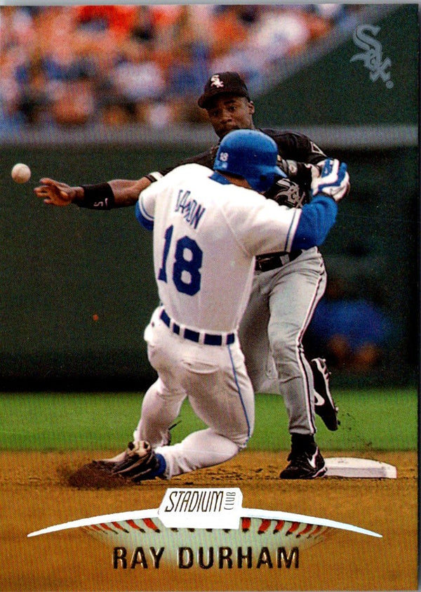 1999 Stadium Club Ray Durham #76