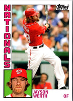 2012 Topps Archives Jayson Werth #162