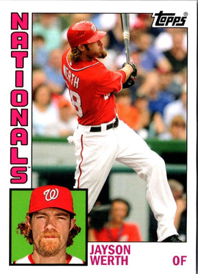 2012 Topps Archives Jayson Werth #162