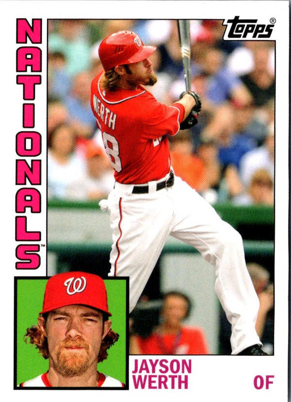2012 Topps Archives Jayson Werth #162