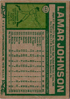1977 Topps Lamar Johnson #443