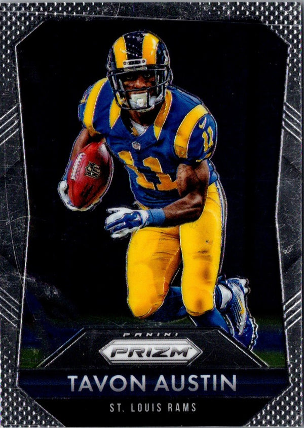 2015 Panini Prizm Tavon Austin #101