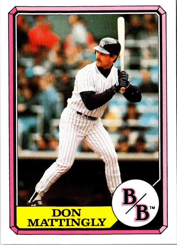 1987 Topps Boardwalk and Baseball Don Mattingly #32