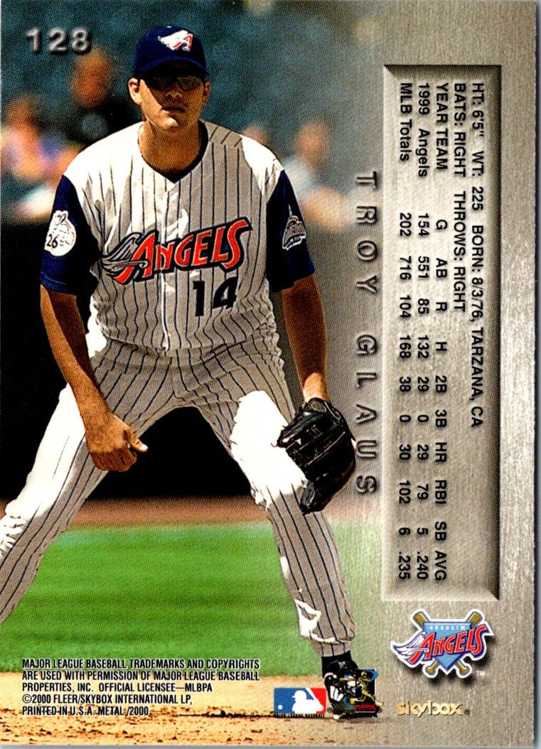 2000 Metal Emerald Troy Glaus