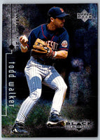 1999 Upper Deck Black Diamond Todd Walker #49
