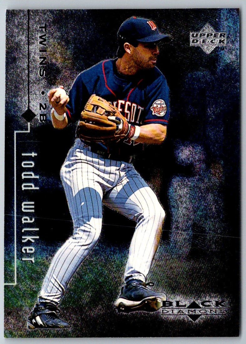 1999 Upper Deck Black Diamond Todd Walker