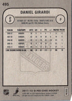 2011 O-Pee-Chee Daniel Girardi #495