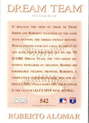 1993 Score Roberto Alomar